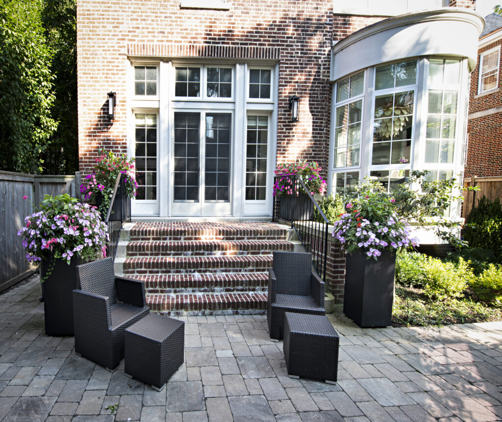 Double Box Outdoor Lantern | Jamie Schachtel Design Group, Joel Schachtel Photography