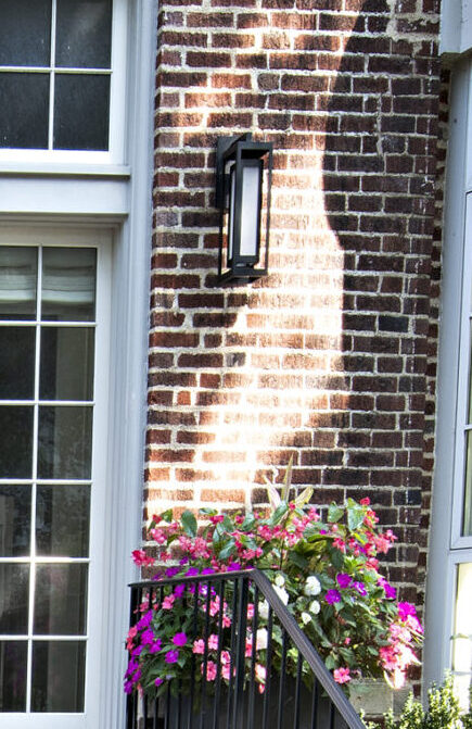 Double Box Outdoor Lantern | Jamie Schachtel Design Group, Joel Schachtel Photography