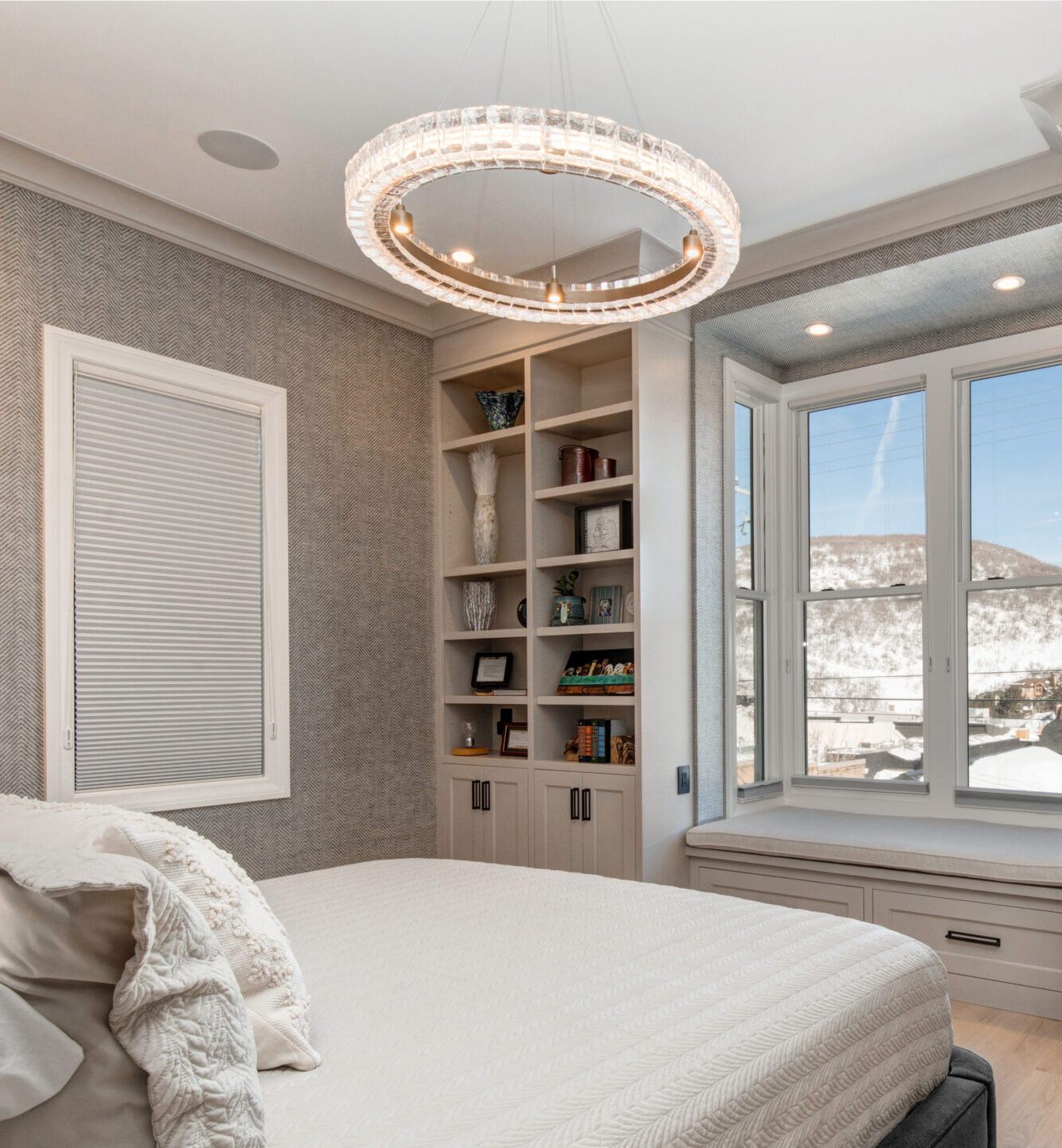 Asscher Ring Chandelier | Sagewood Builders, Marc Estabrook