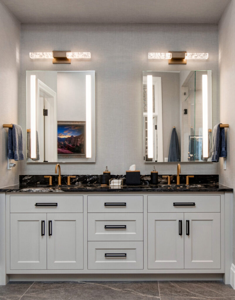 Axis Double Sconce | Sagewood Builders, Marc Estabrook