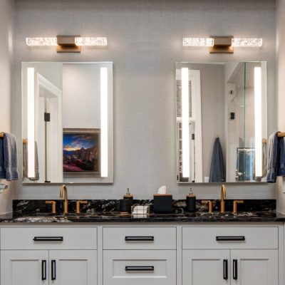 Axis Double Sconce | Sagewood Builders, Marc Estabrook