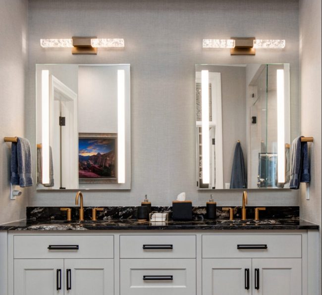 Axis Double Sconce | Sagewood Builders, Marc Estabrook