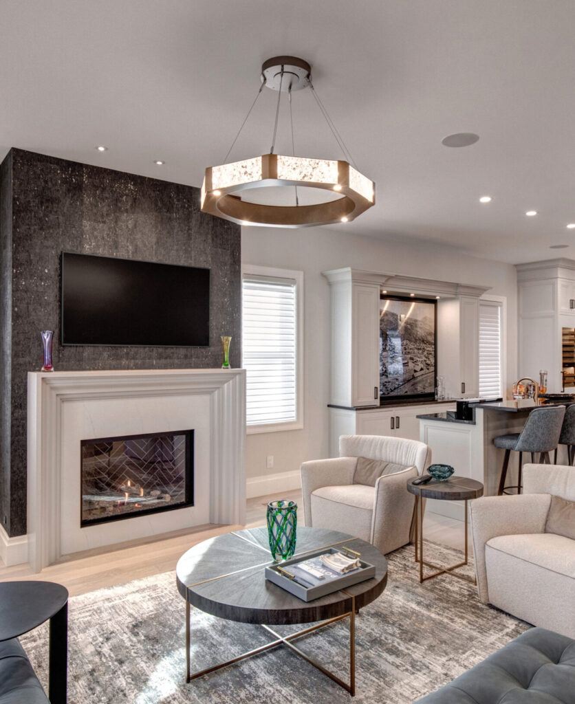 Glacier Ring Chandelier | Sagewood Builders, Marc Estabrook