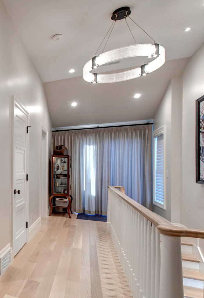 Parallel Ring Chandelier | Sagewood Builders, Marc Estabrook