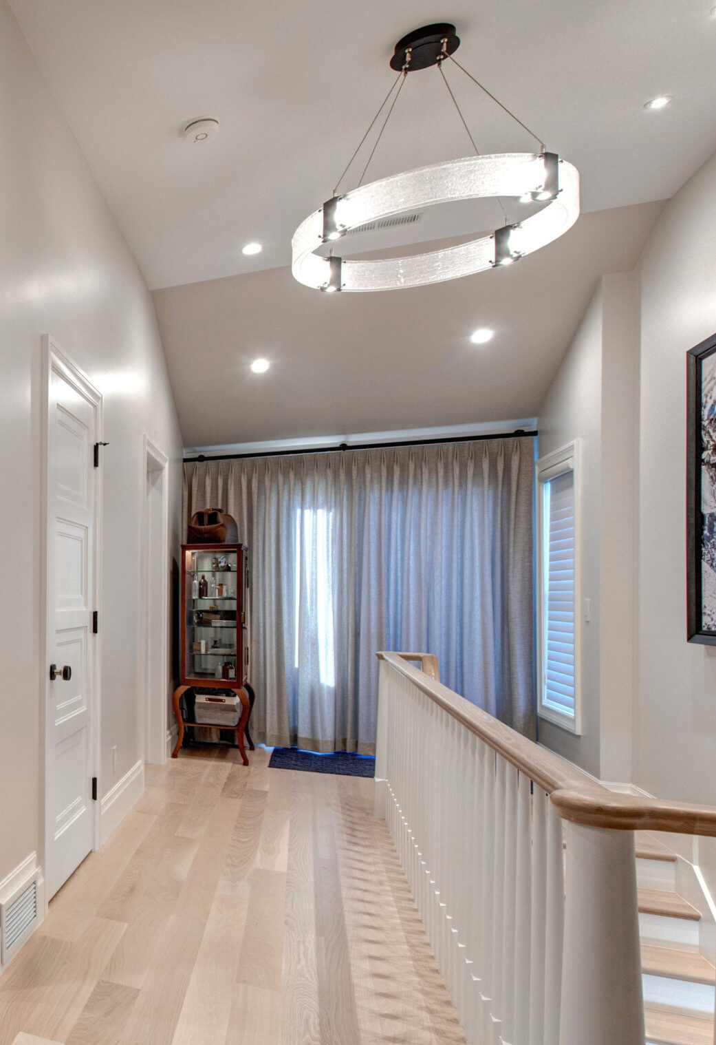 Parallel Ring Chandelier | Sagewood Builders, Marc Estabrook