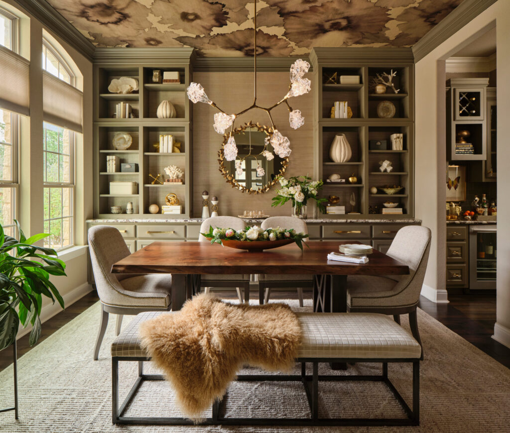 Blossom Modern Branch Chandelier | Cyndi Hopkins Design, Matthew Niemann
