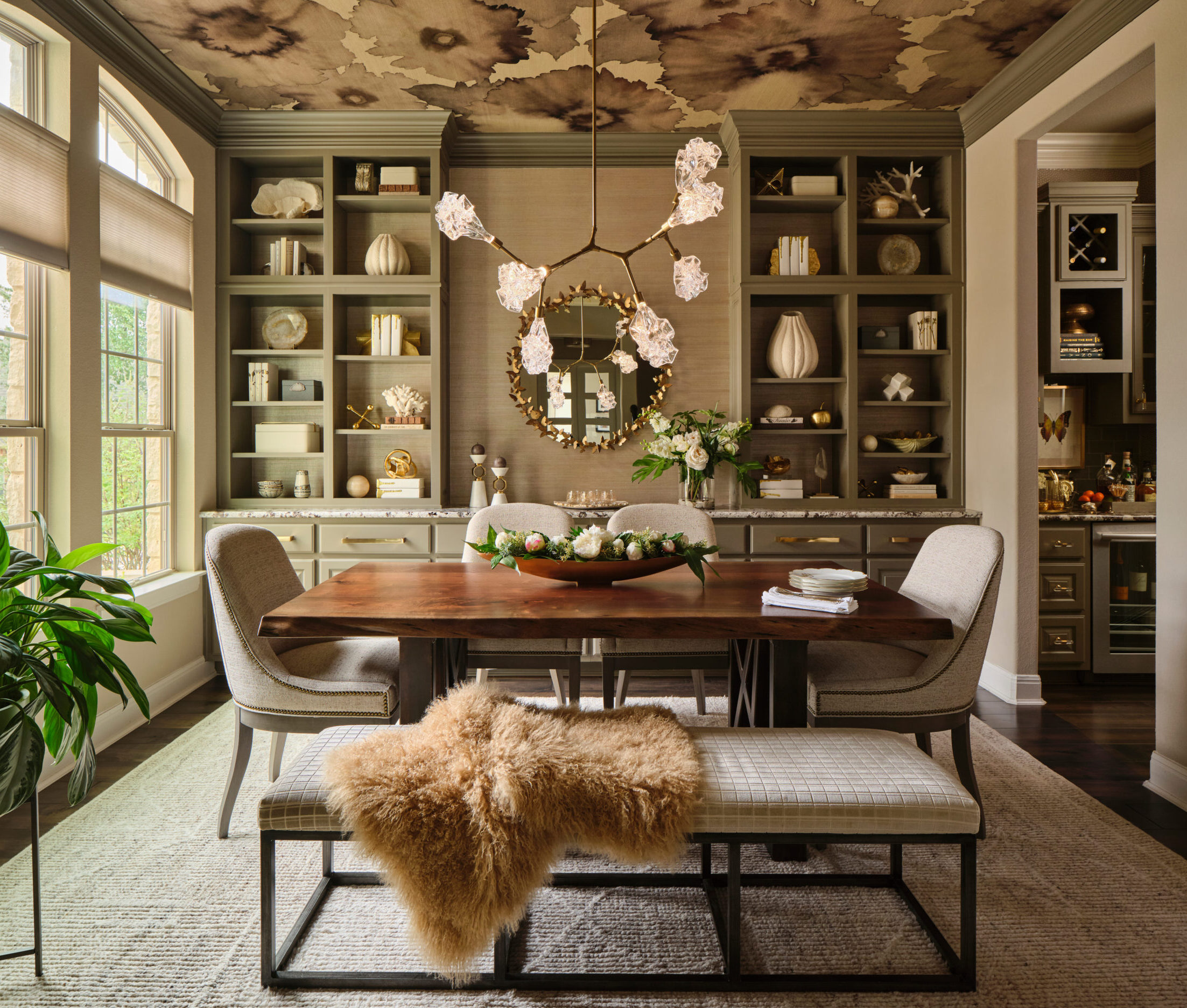 Blossom Modern Branch Chandelier | Cyndi Hopkins Design, Matthew Niemann