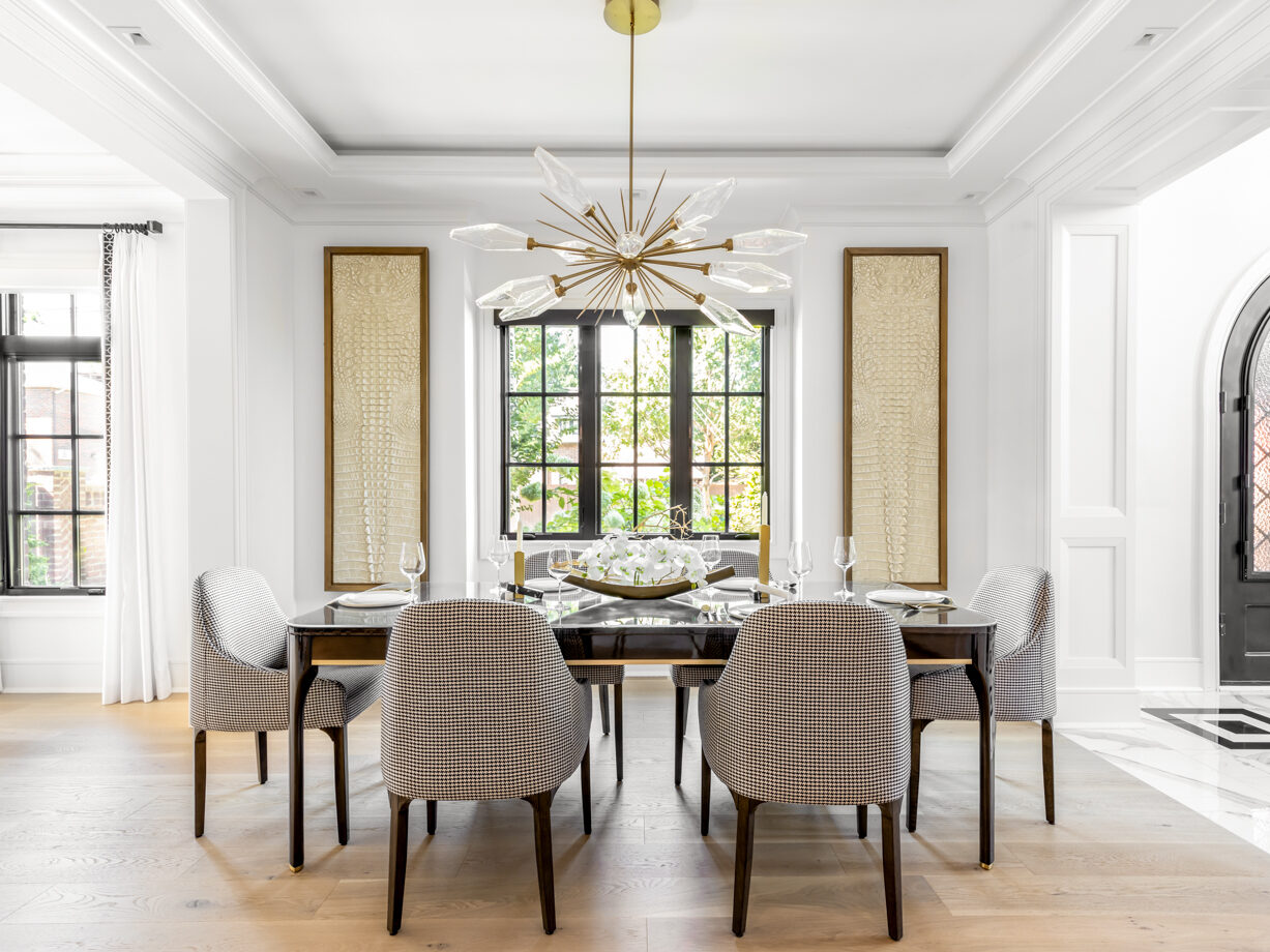 Rock Crystal Starburst Chandelier | Li Luxe LLC., Elizabeth Leidel