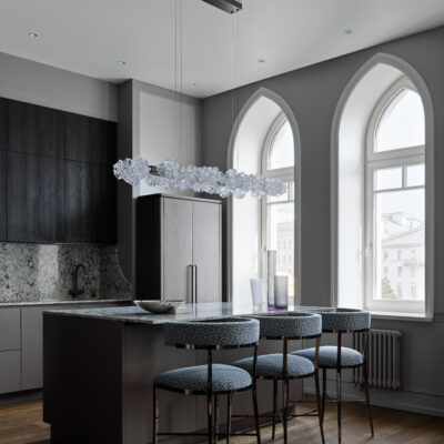 Blossom Linear Chandelier | Marion Studio