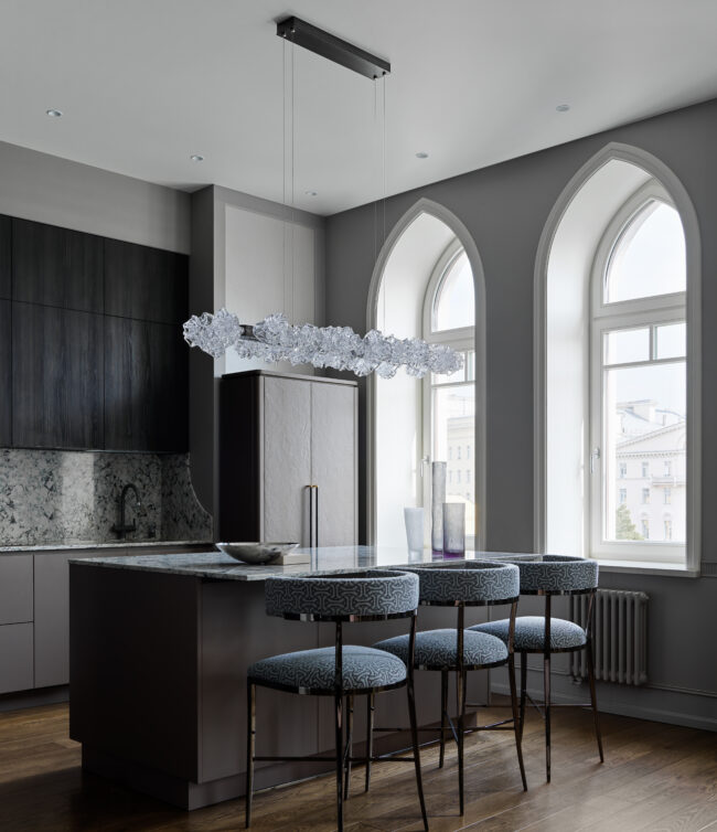 Blossom Linear Chandelier | Marion Studio