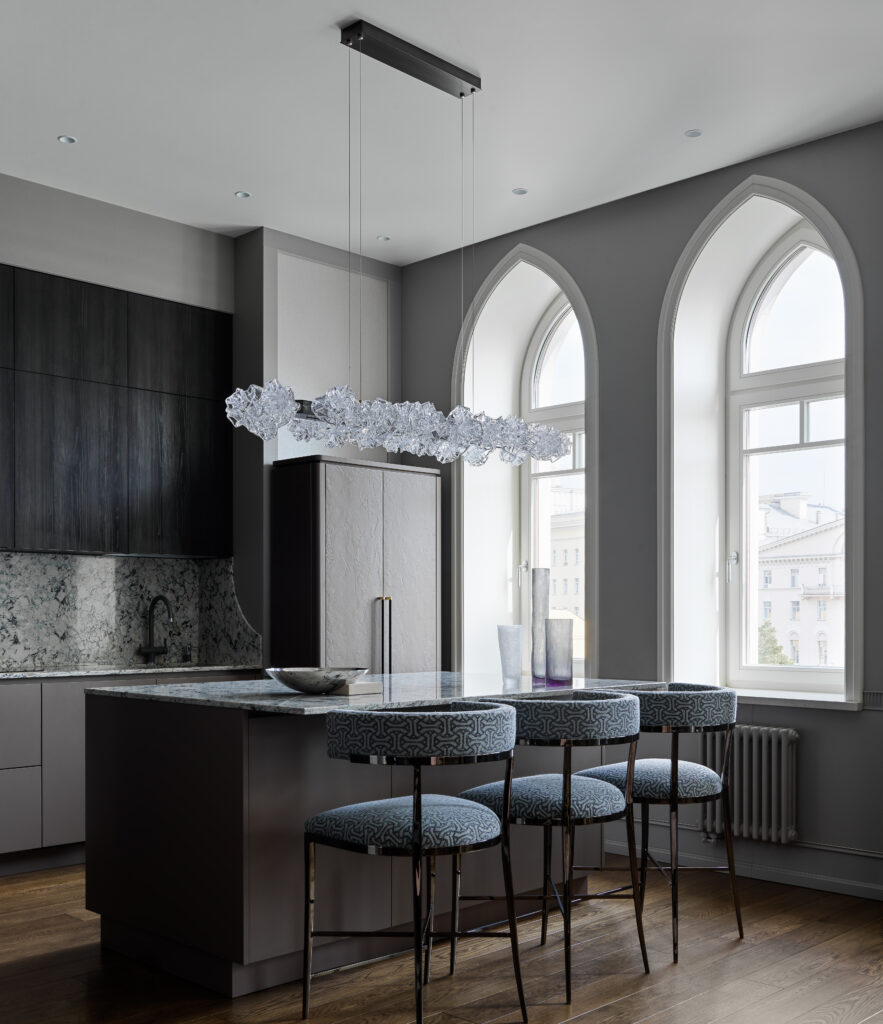 Blossom Linear Chandelier | Marion Studio