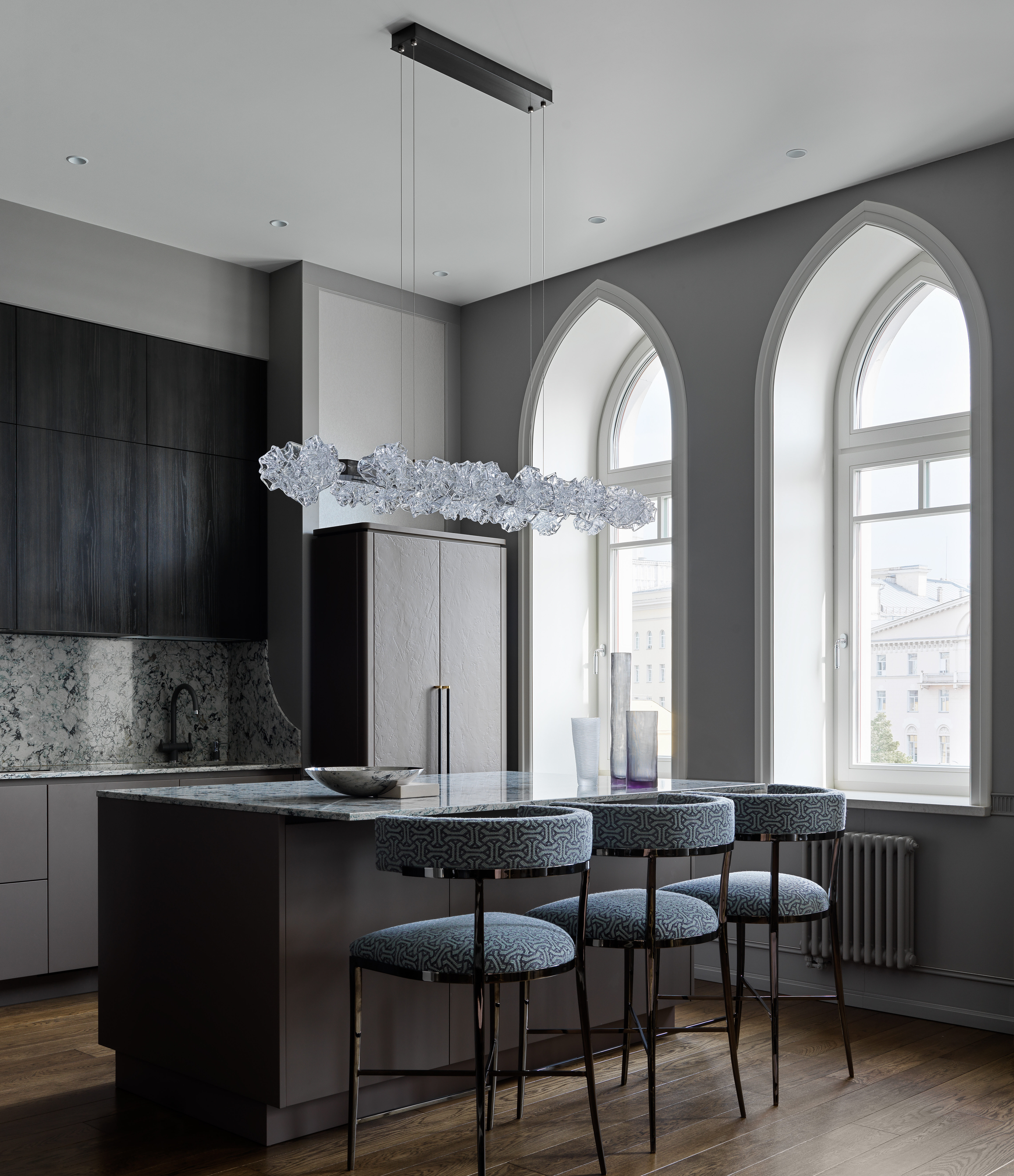 Blossom Linear Chandelier | Marion Studio