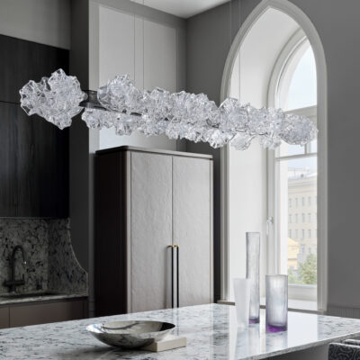Blossom Linear Chandelier | Marion Studio
