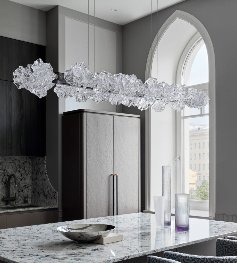 Blossom Linear Chandelier | Marion Studio