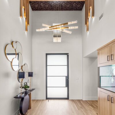 Axis Moda Multi-Piece Linear Chandelier | Semmelmann Interiors