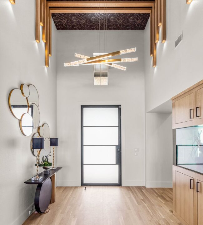 Axis Moda Multi-Piece Linear Chandelier | Semmelmann Interiors
