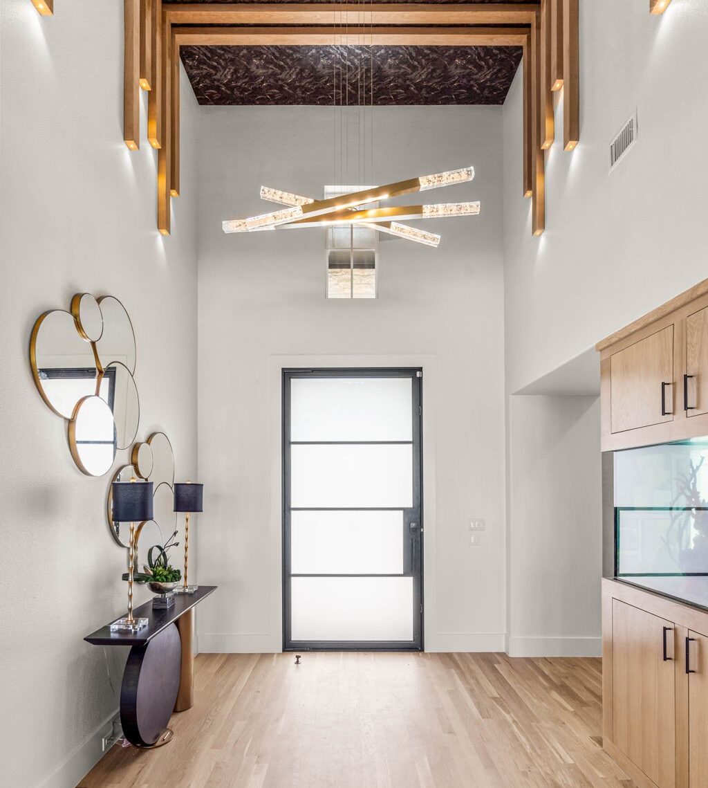 Axis Moda Multi-Piece Linear Chandelier | Semmelmann Interiors