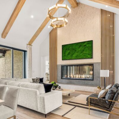 Glacier Ring Chandelier | Semmelmann Interiors