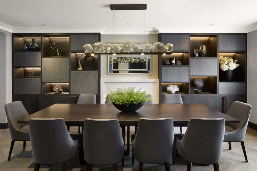 Gem Linear Chandelier | Sixty3 London, Julian Abrams