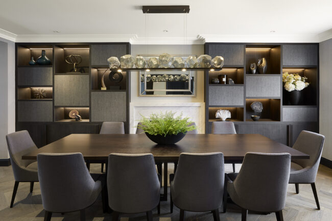 Gem Linear Chandelier | Sixty3 London, Julian Abrams
