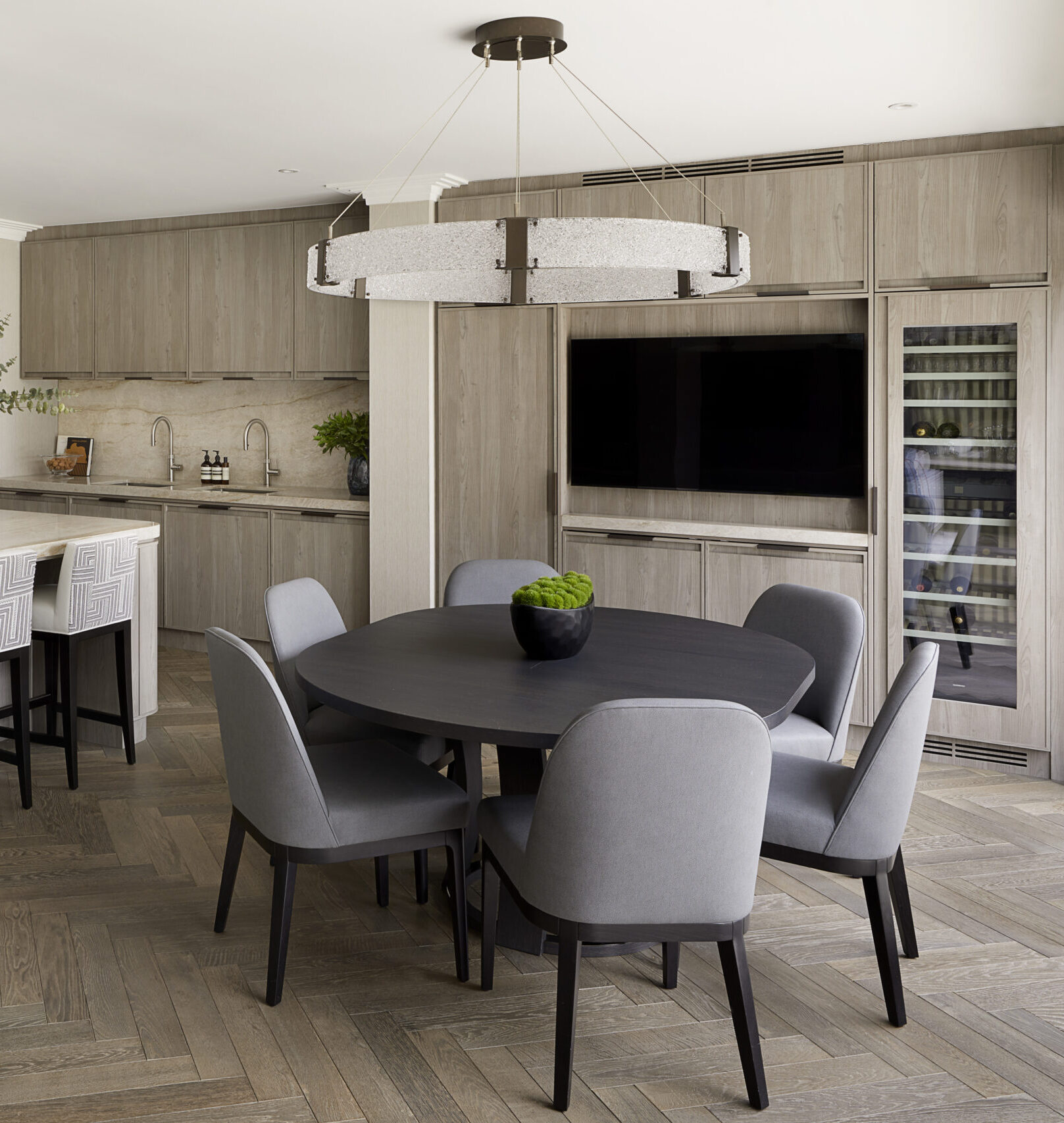 Parallel Ring Chandelier | Sixty3 London, Julian Abrams