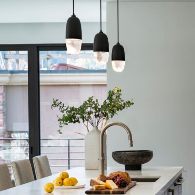 Pebble Pendant | Harmony Young Interior Design, Joshua Wells