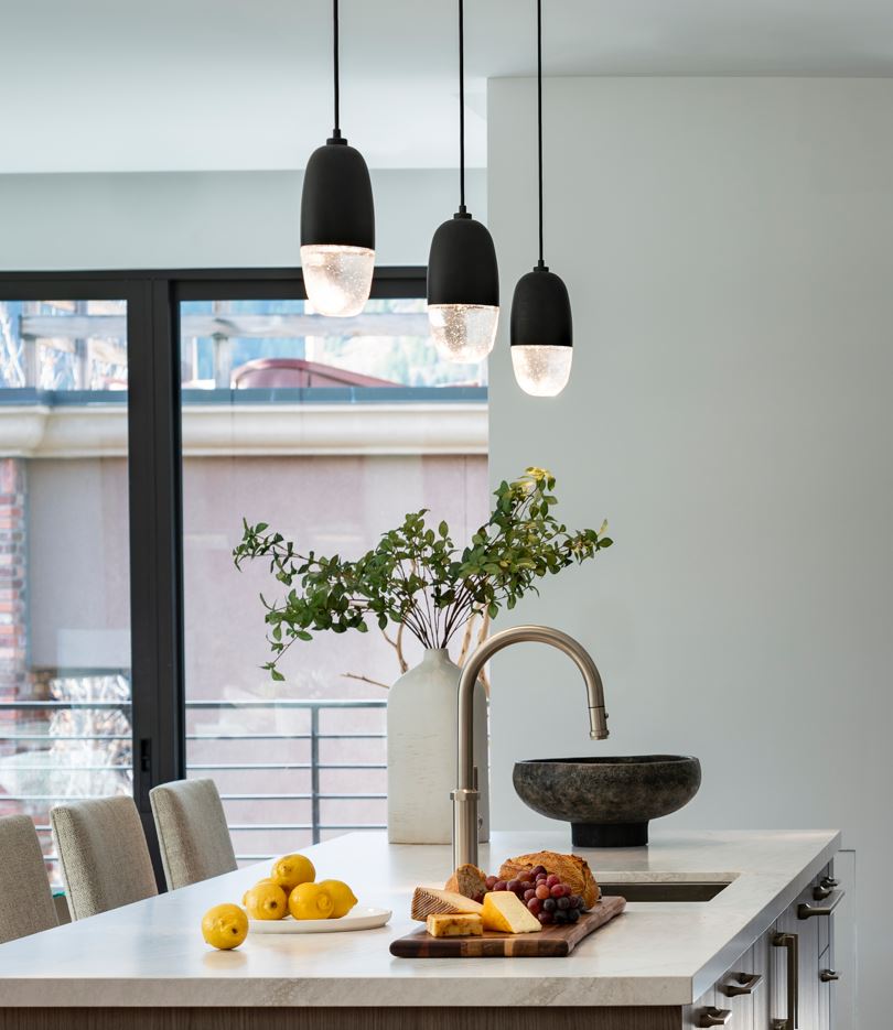 Pebble Pendant | Harmony Young Interior Design, Joshua Wells