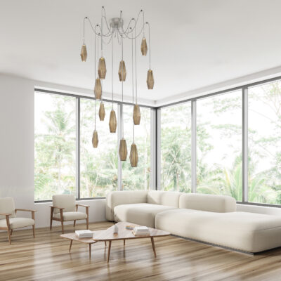 Aalto Swag Chandelier Aalto Swag Chandelier
