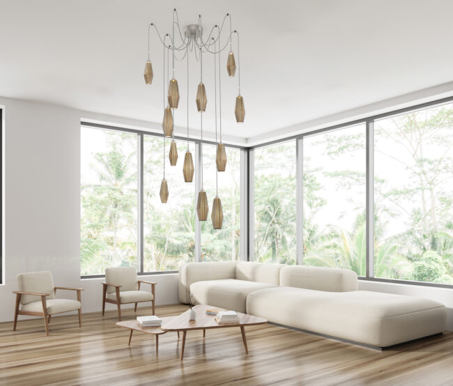 Aalto Swag Chandelier