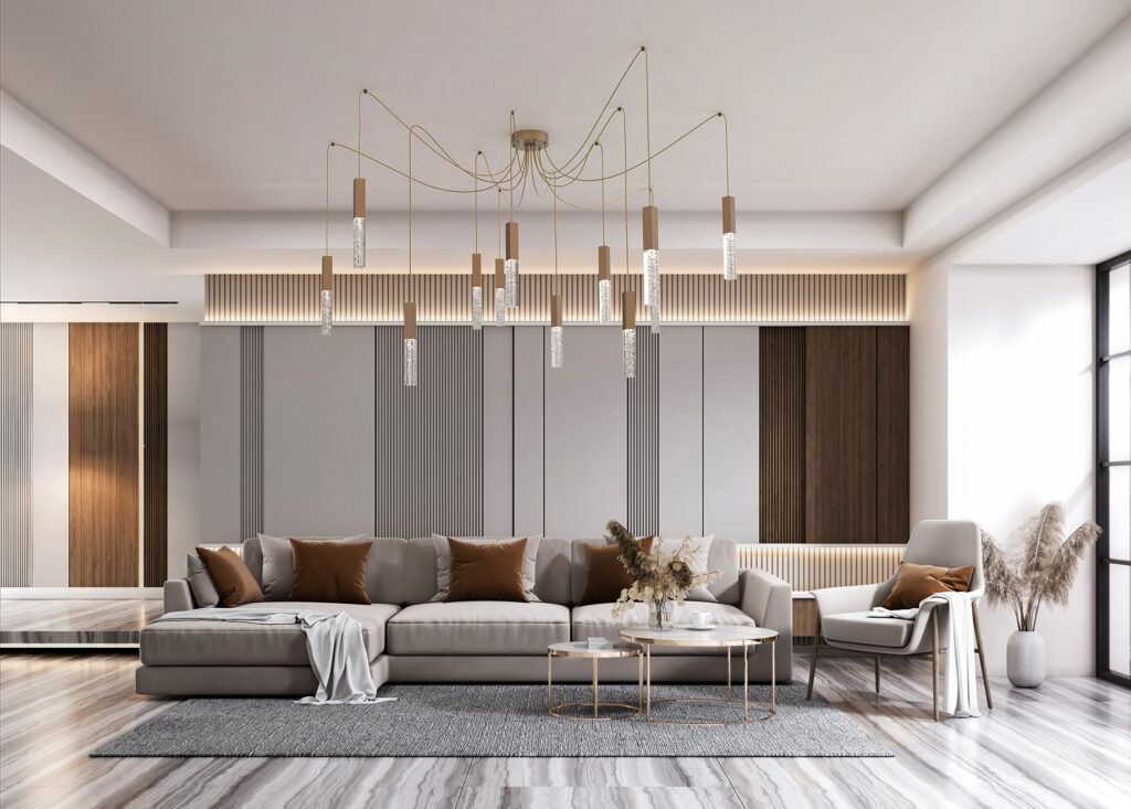 Axis Swag Chandelier