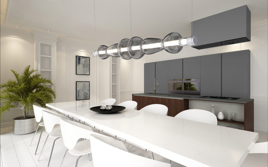 Bolla Mandrel Chandelier