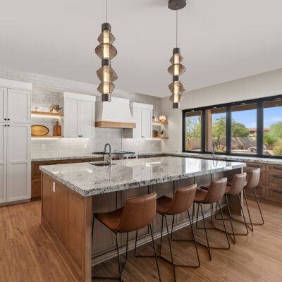 Mesa Mandrel Double Pendant