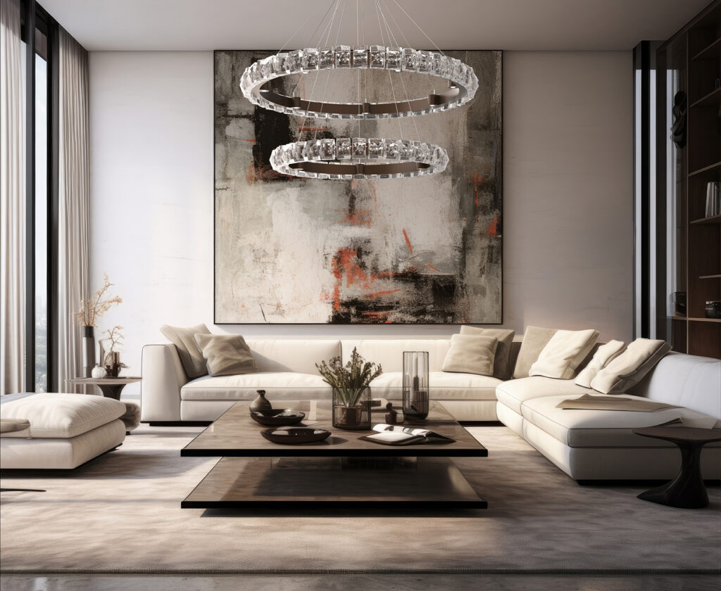 Tessera Ring Chandelier