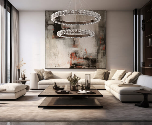 Tessera Ring Chandelier