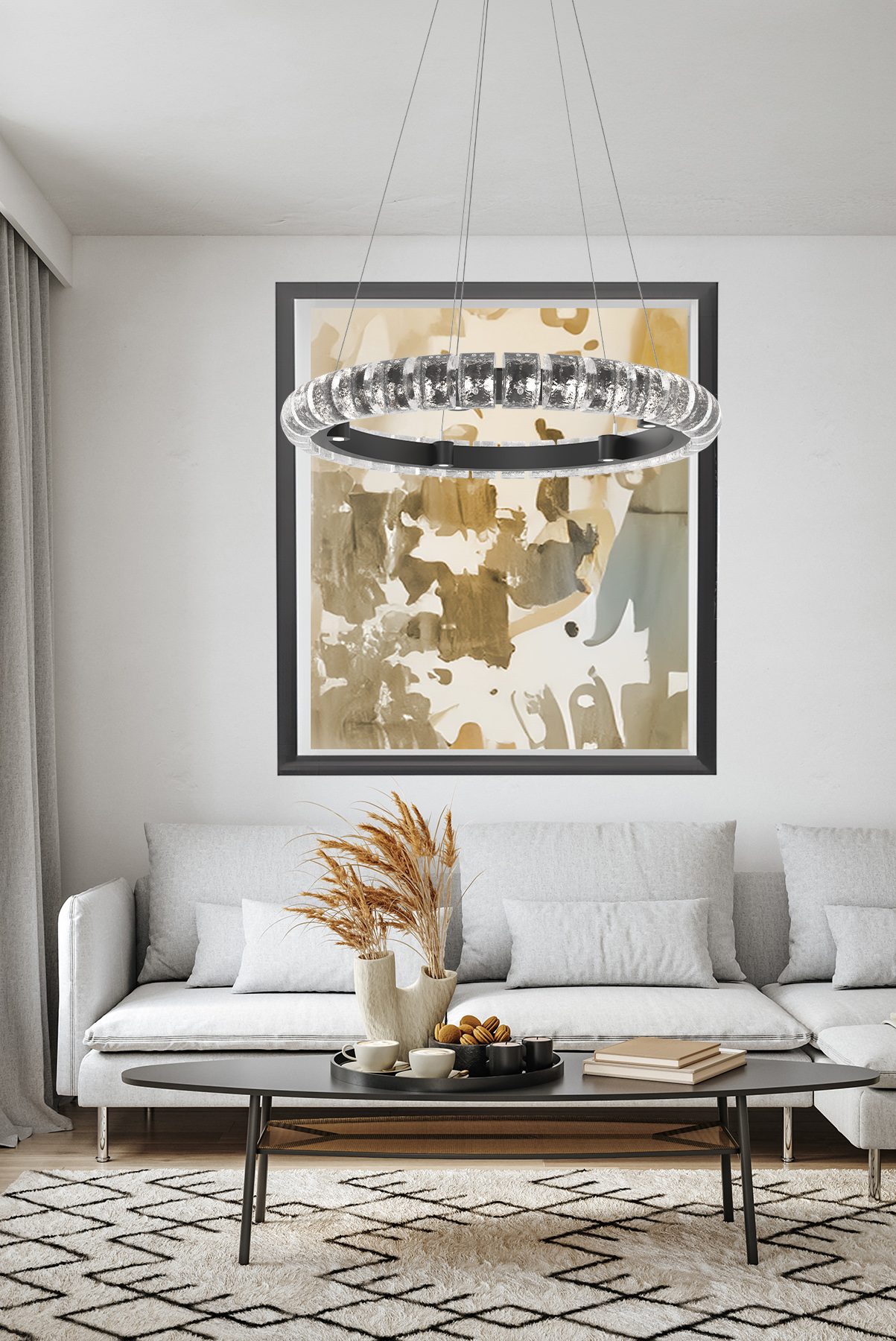 Tessera Ring Chandelier
