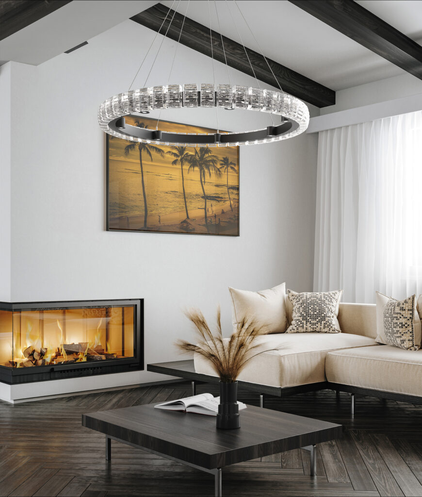 Tessera Ring Chandelier