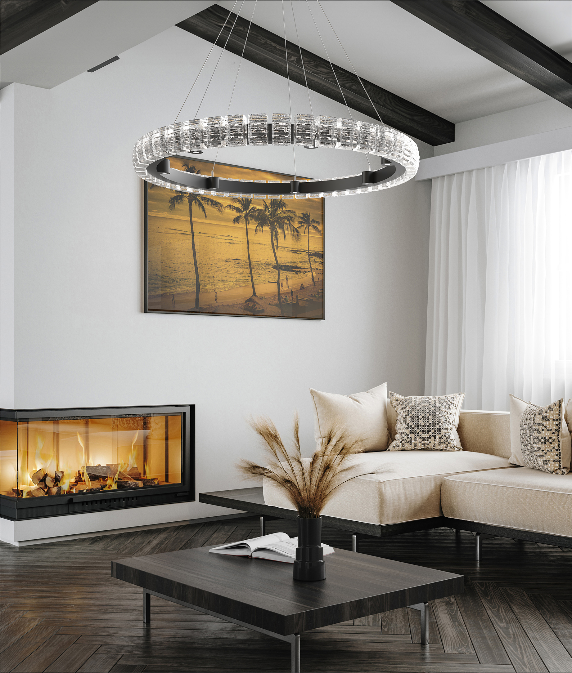 Tessera Ring Chandelier