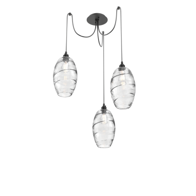 Ellisse Swag Chandelier