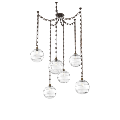 Terra Swag Chandelier