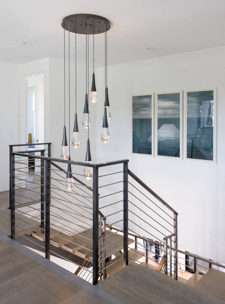 Raindrop Round Pendant Chandelier | Alison Whittaker Design Inc., Christopher Testi