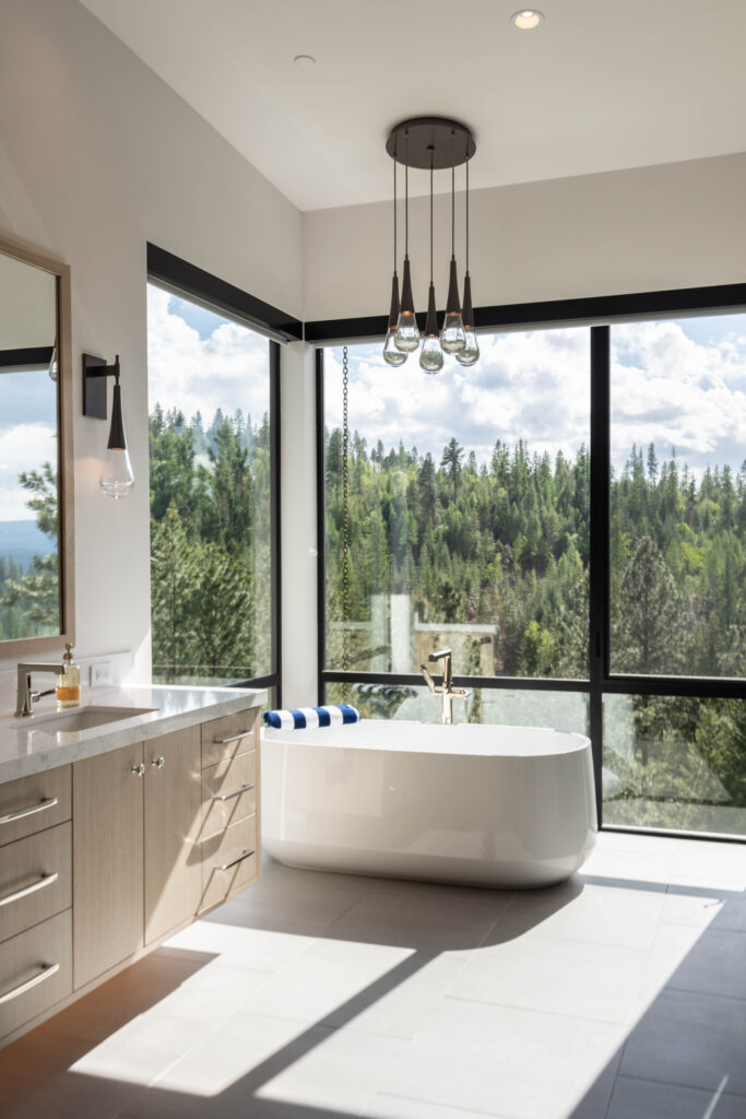 Raindrop Round Pendant Chandelier | Alison Whittaker Design Inc., Christopher Testi