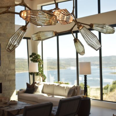 Aalto Modern Branch Chandelier