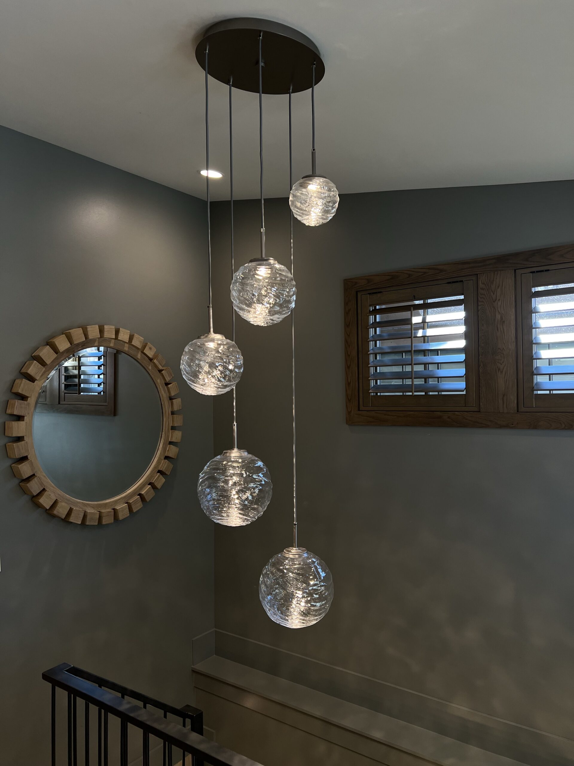 Gaia Round Pendant Chandelier