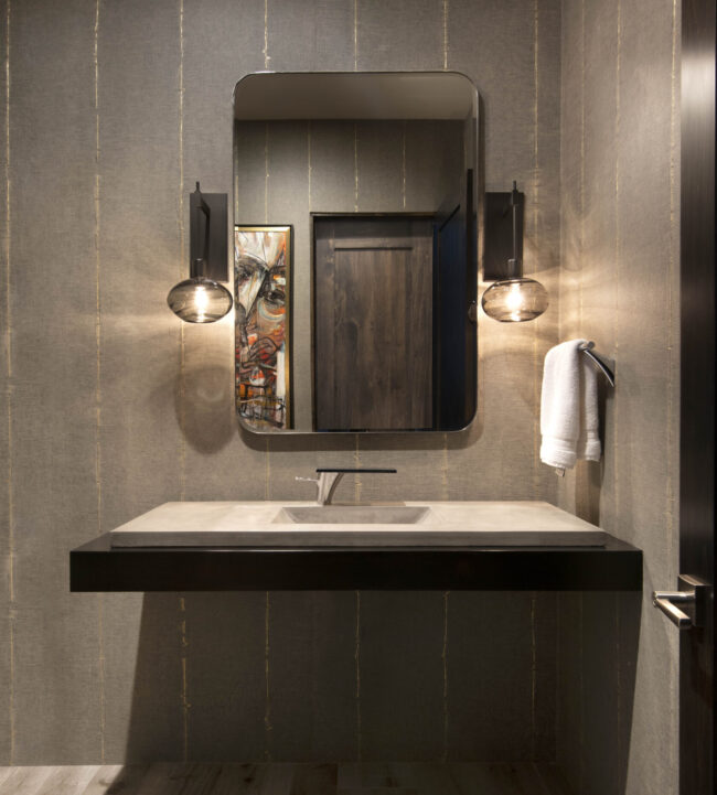 Coppa Tempo Sconce | AMD Interiors, Dino Tonn