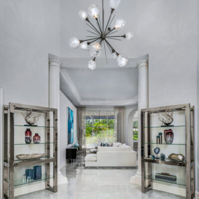 Gem Starburst Chandelier | Annie Santulli, Zoltan Present
