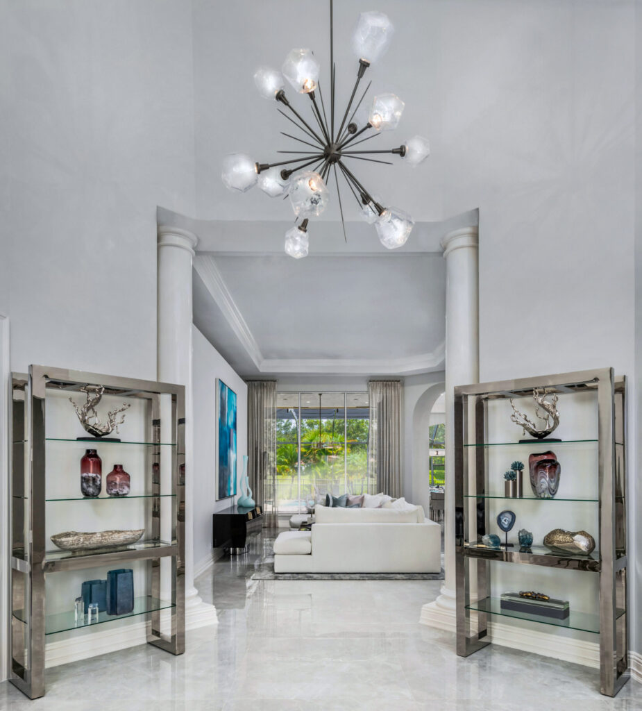 Gem Starburst Chandelier | Annie Santulli, Zoltan Present