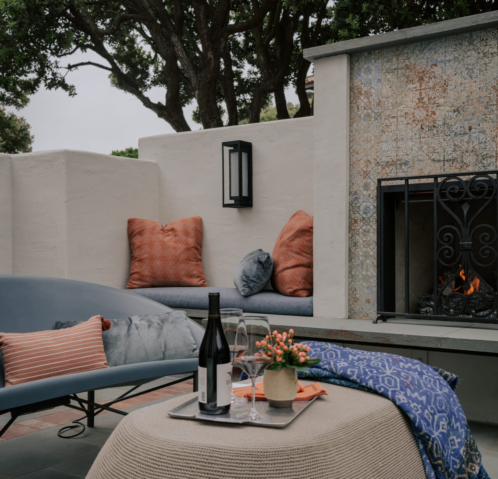 Double Box Outdoor Sconce | Bancroft Caballero Design Studio, Hannah Franco