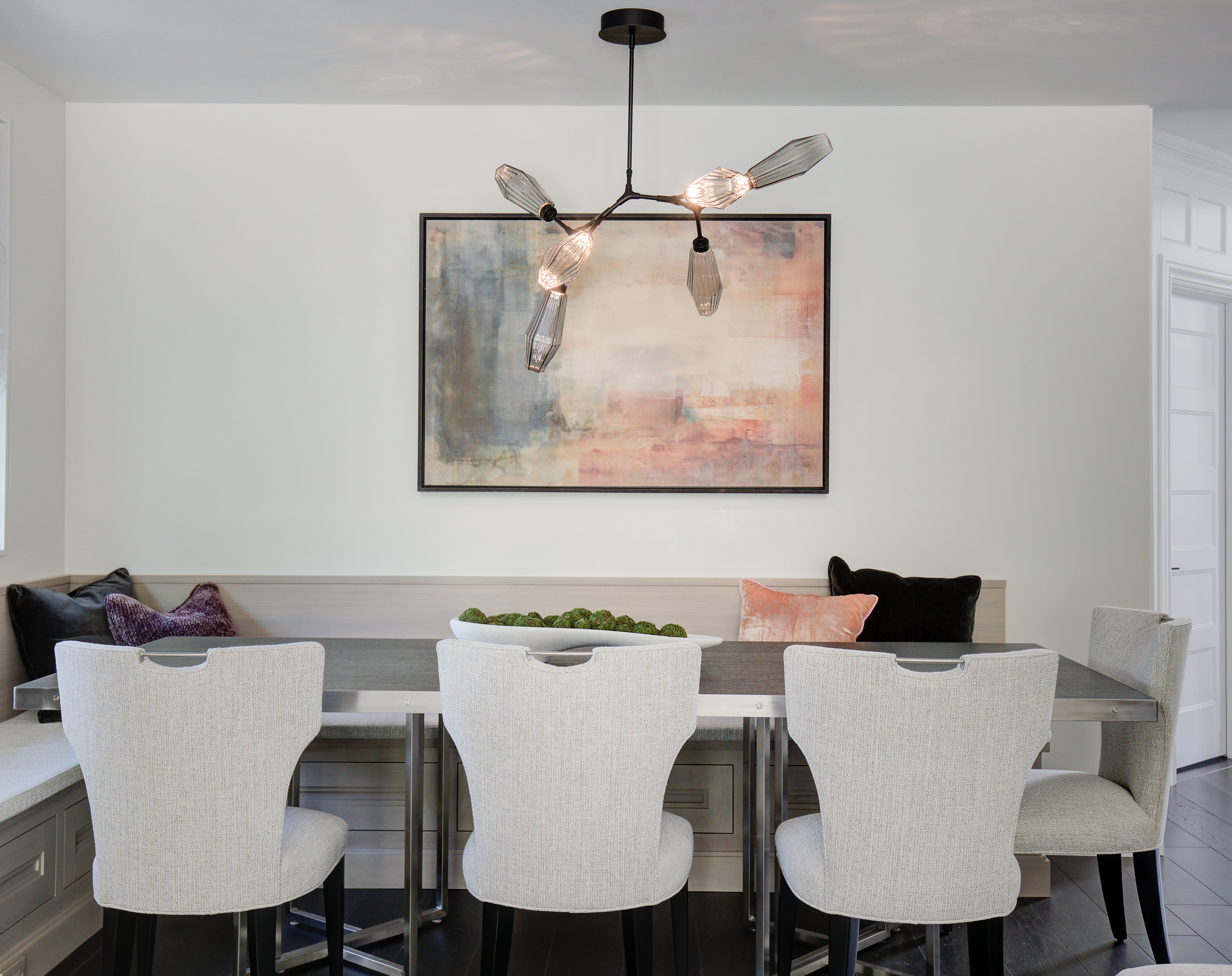 Aalto Modern Branch Chandelier | A.Dorazio Design, Nicole Larsen