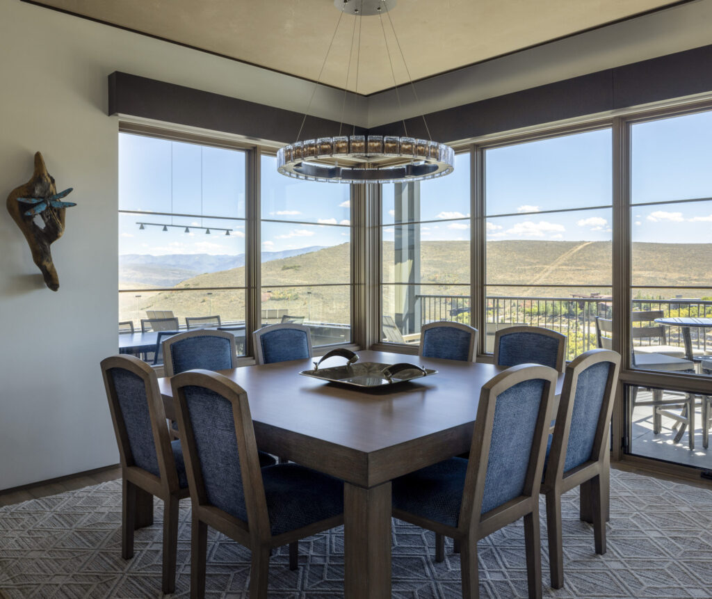 Tessera Ring Chandelier | Kim Cullum, Cullum Homes, Steve Wilson Photography