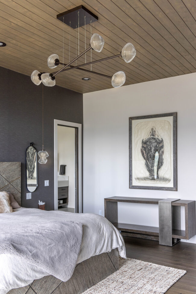 Mesa Moda Multi-Piece Linear Chandelier | Kristina Lawrence Interior Design